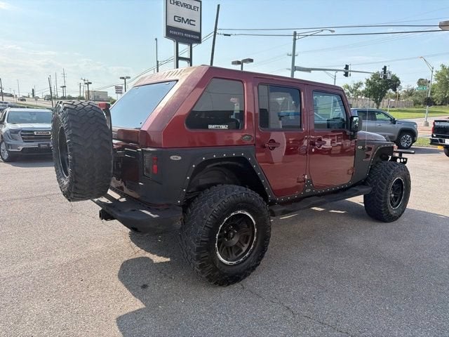 2007 Jeep Wrangler Unlimited Sahara
