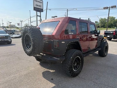 2007 Jeep Wrangler Unlimited Sahara