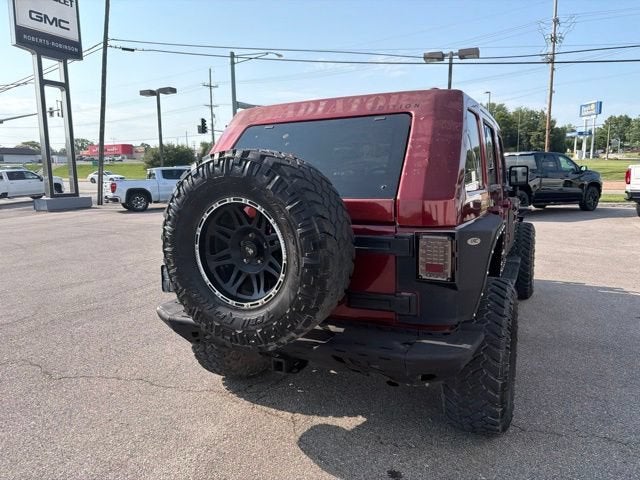 2007 Jeep Wrangler Unlimited Sahara