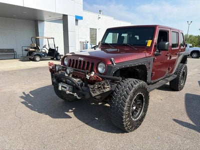 2007 Jeep Wrangler Unlimited Sahara