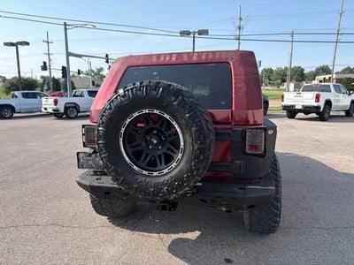 2007 Jeep Wrangler Unlimited Sahara
