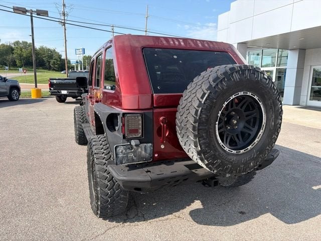 2007 Jeep Wrangler Unlimited Sahara