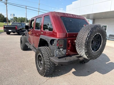 2007 Jeep Wrangler Unlimited Sahara