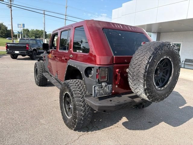 2007 Jeep Wrangler Unlimited Sahara