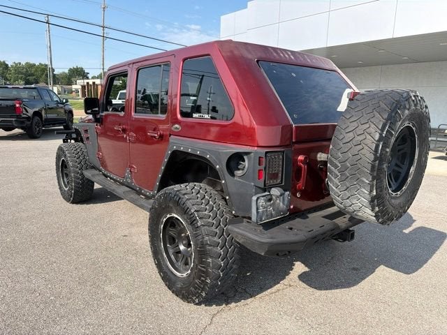 2007 Jeep Wrangler Unlimited Sahara