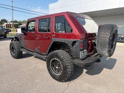 2007 Jeep Wrangler Unlimited Sahara