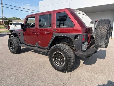 2007 Jeep Wrangler Unlimited Sahara
