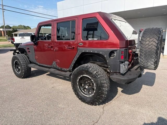 2007 Jeep Wrangler Unlimited Sahara
