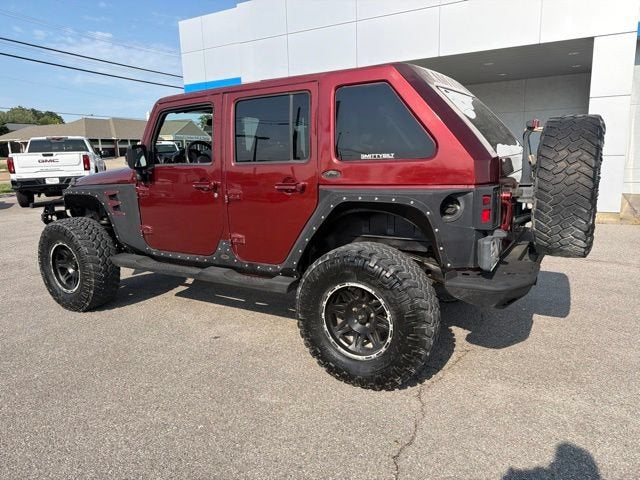 2007 Jeep Wrangler Unlimited Sahara