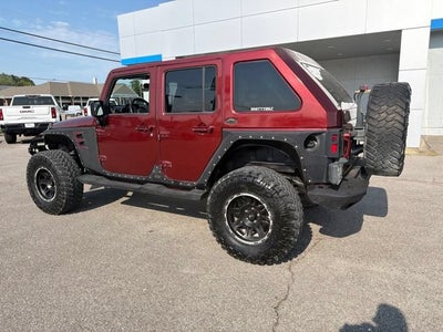 2007 Jeep Wrangler Unlimited Sahara