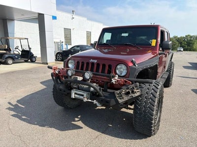 2007 Jeep Wrangler Unlimited Sahara
