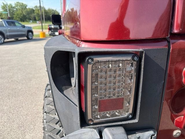 2007 Jeep Wrangler Unlimited Sahara