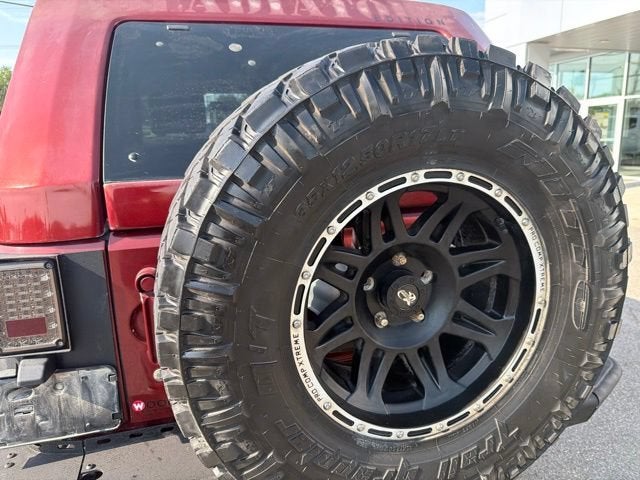 2007 Jeep Wrangler Unlimited Sahara