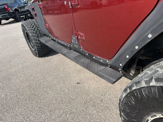 2007 Jeep Wrangler Unlimited Sahara