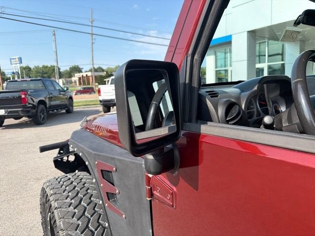 2007 Jeep Wrangler Unlimited Sahara