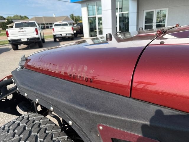2007 Jeep Wrangler Unlimited Sahara