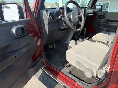 2007 Jeep Wrangler Unlimited Sahara