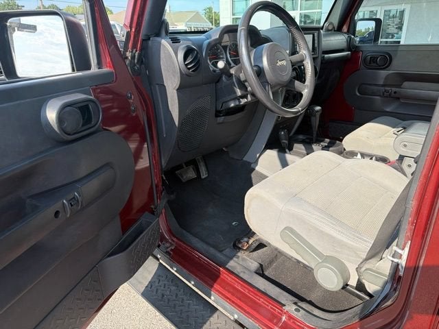 2007 Jeep Wrangler Unlimited Sahara