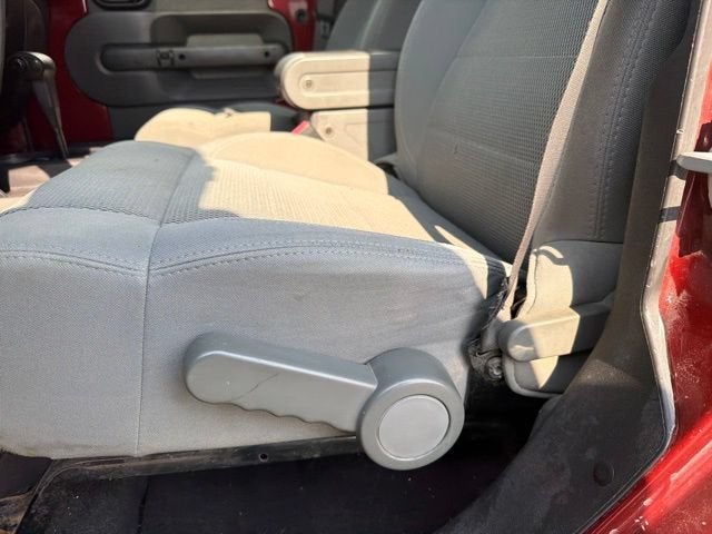 2007 Jeep Wrangler Unlimited Sahara