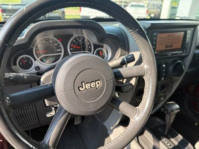 2007 Jeep Wrangler Unlimited Sahara