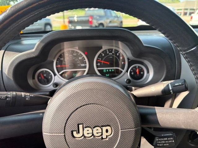 2007 Jeep Wrangler Unlimited Sahara