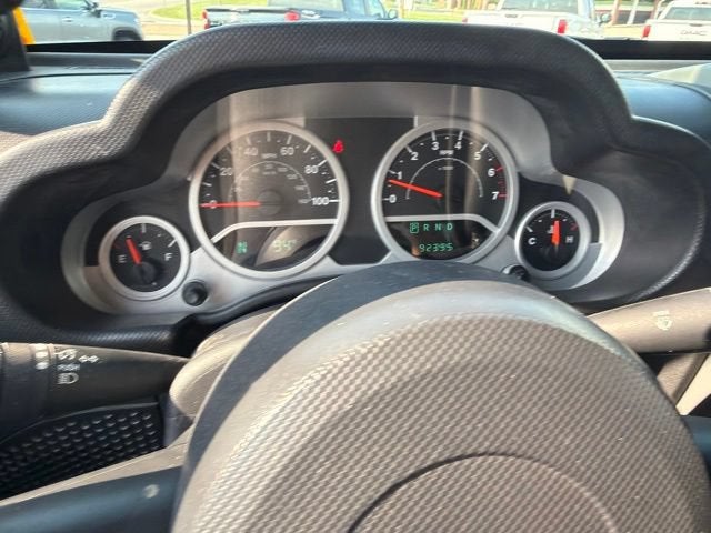2007 Jeep Wrangler Unlimited Sahara