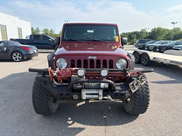 2007 Jeep Wrangler Unlimited Sahara