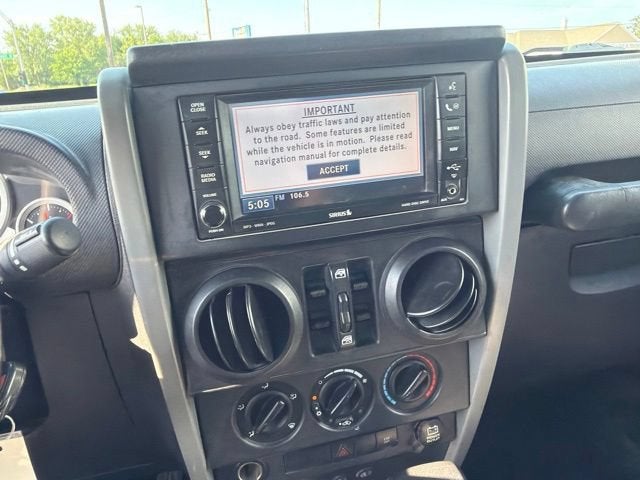2007 Jeep Wrangler Unlimited Sahara