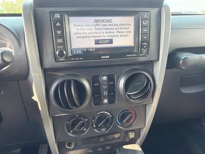 2007 Jeep Wrangler Unlimited Sahara