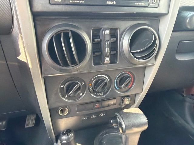 2007 Jeep Wrangler Unlimited Sahara