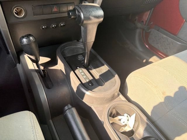 2007 Jeep Wrangler Unlimited Sahara