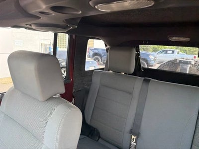 2007 Jeep Wrangler Unlimited Sahara