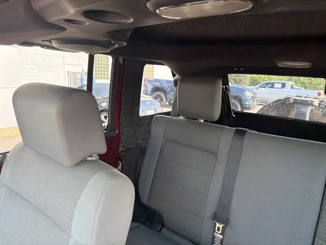 2007 Jeep Wrangler Unlimited Sahara