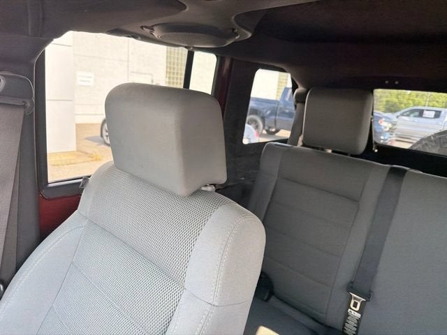2007 Jeep Wrangler Unlimited Sahara