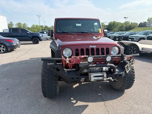 2007 Jeep Wrangler Unlimited Sahara