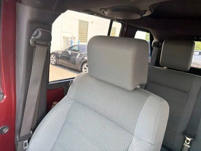2007 Jeep Wrangler Unlimited Sahara
