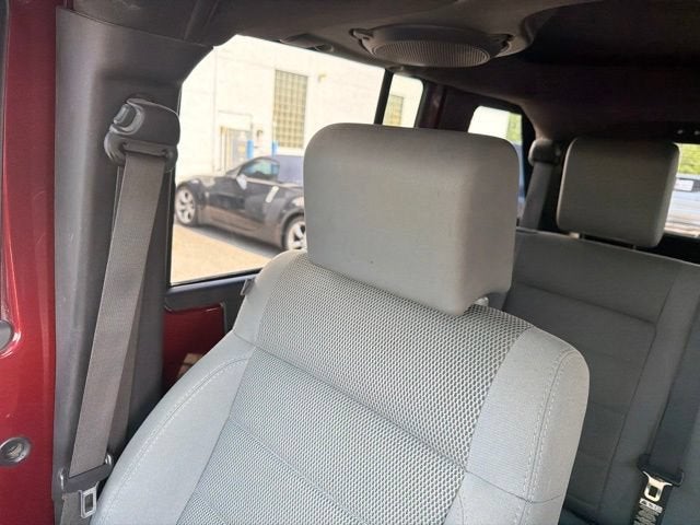 2007 Jeep Wrangler Unlimited Sahara