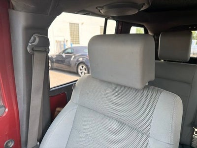 2007 Jeep Wrangler Unlimited Sahara
