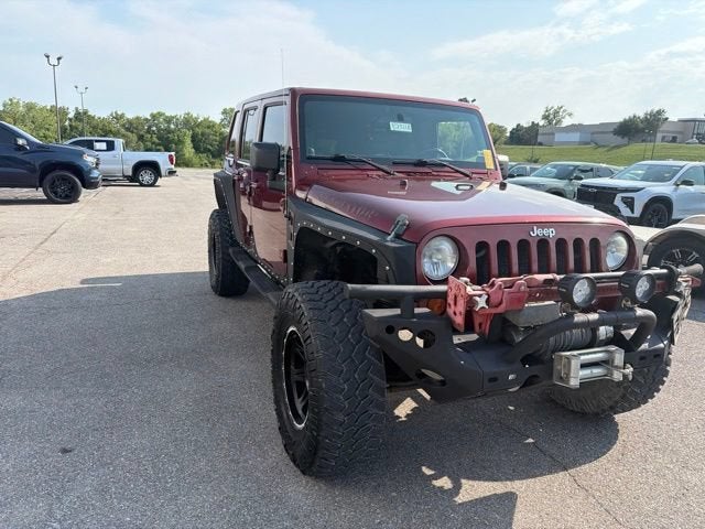2007 Jeep Wrangler Unlimited Sahara