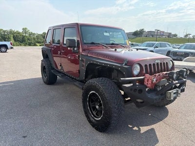 2007 Jeep Wrangler Unlimited Sahara