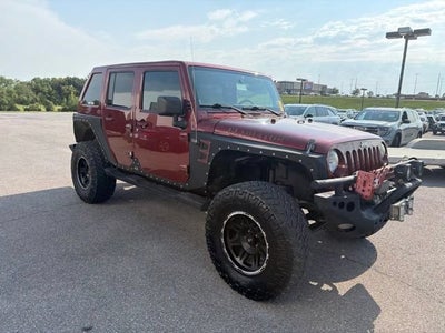 2007 Jeep Wrangler Unlimited Sahara