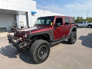 2007 Jeep Wrangler Unlimited Sahara