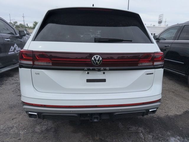 2025 Volkswagen Atlas 2.0T Peak Edition