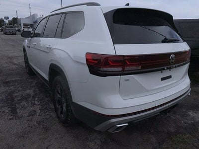 2025 Volkswagen Atlas 2.0T Peak Edition