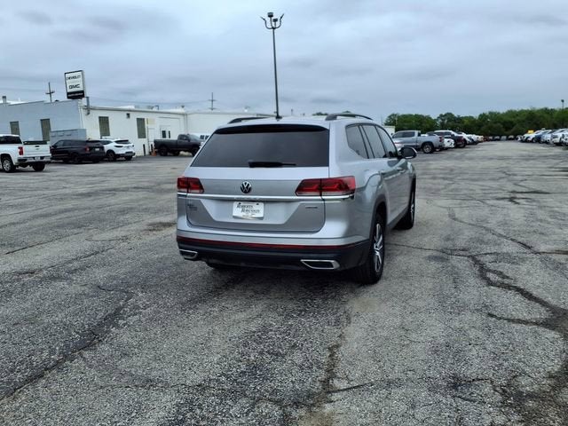 2021 Volkswagen Atlas 2.0T SE
