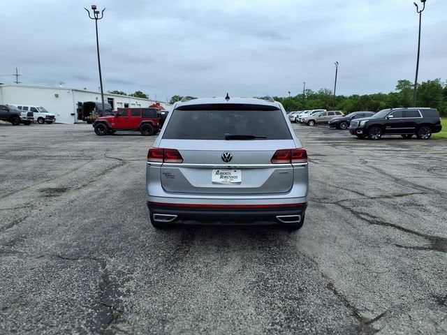 2021 Volkswagen Atlas 2.0T SE