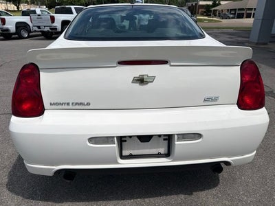 2006 Chevrolet Monte Carlo SS