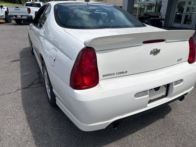 2006 Chevrolet Monte Carlo SS