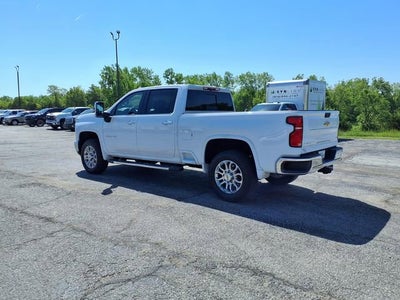 2025 Chevrolet Silverado 2500 HD LTZ