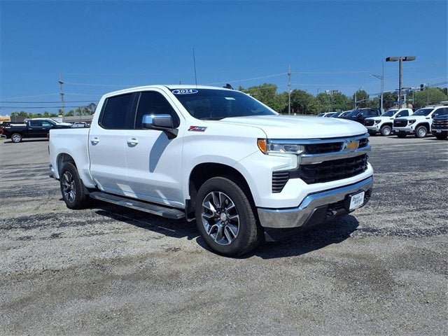 2024 Chevrolet Silverado 1500 LT